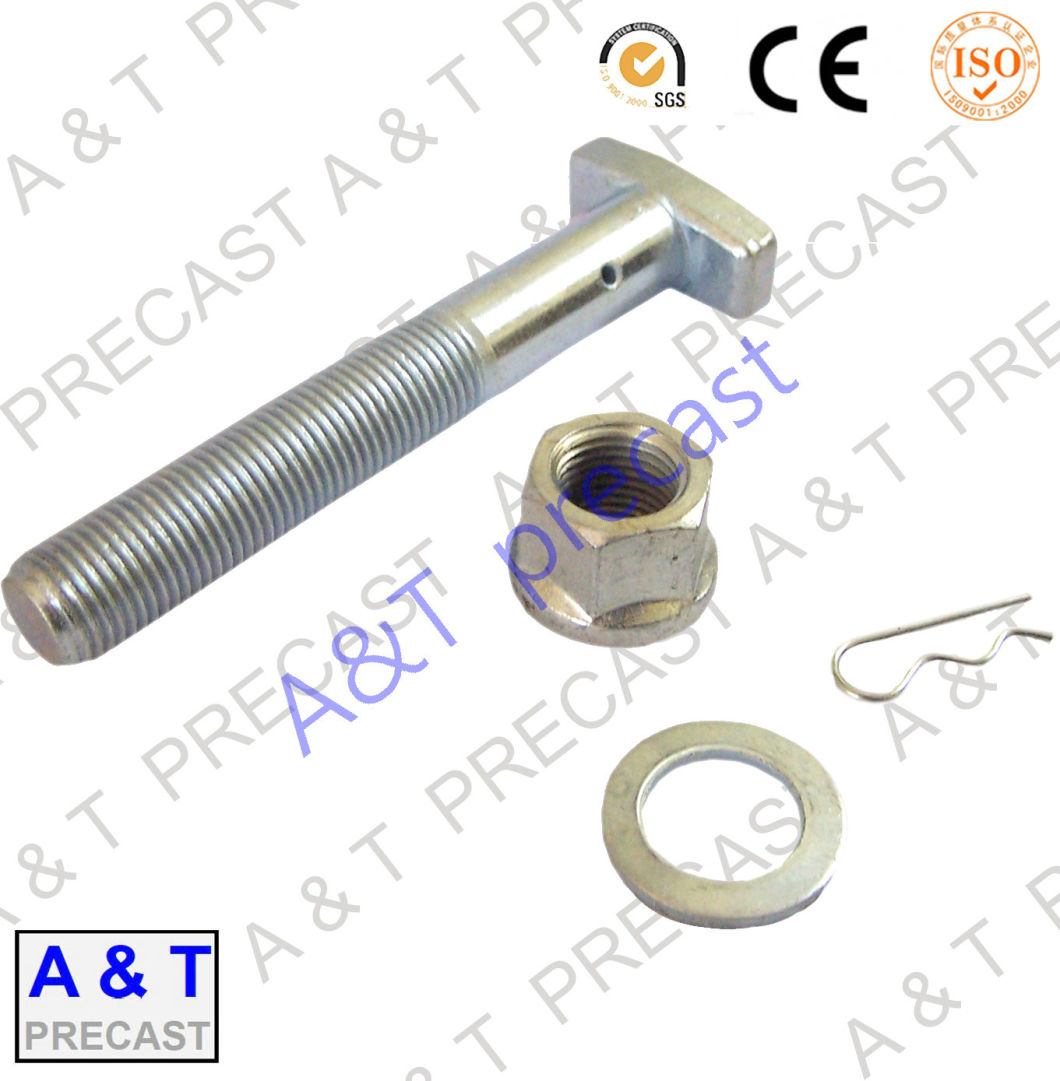 Carbon Steels/Stainless Steel/Stud Bolt (m5) with High Quality