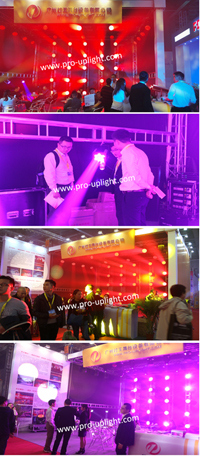 36*18W RGBWA UV 6in1 Wash LED Moving Head Stage Lighting