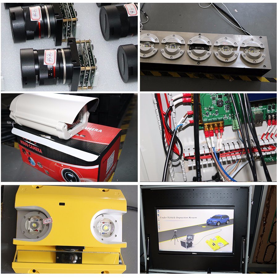 Fixable Under Vehicle Inspection System with Waterproof IP68 Used in Hotel, Customs etc Important Place
