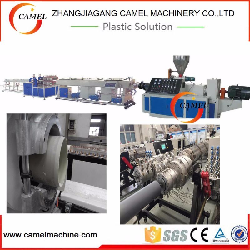 Plastic PVC Pipe Welding Making Machine