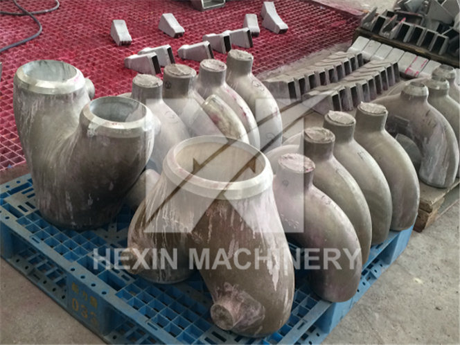 Sand Casting Manifolds Alloy Casting Elbows Return Bends