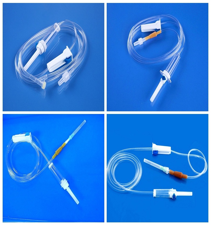 Medical Equipment /Sets IV Set Eo Sterile Medical Infusion Set