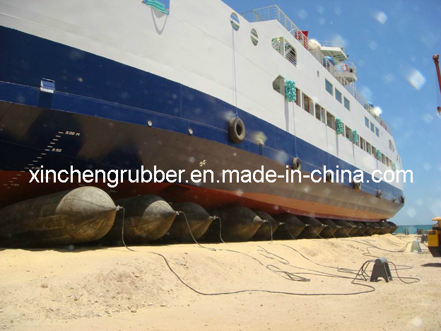 Pneumatic Rubber Airbags for Ship Launching and Landing
