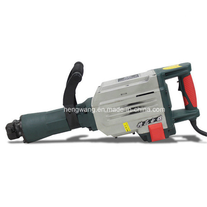 Power Tools 65mm Demolition Breaker Hammer 1500W Electric Jack Hammer