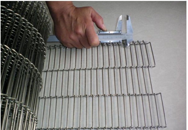 Wire Mesh Belt for Food Process Industry, Chocolate, Pizza