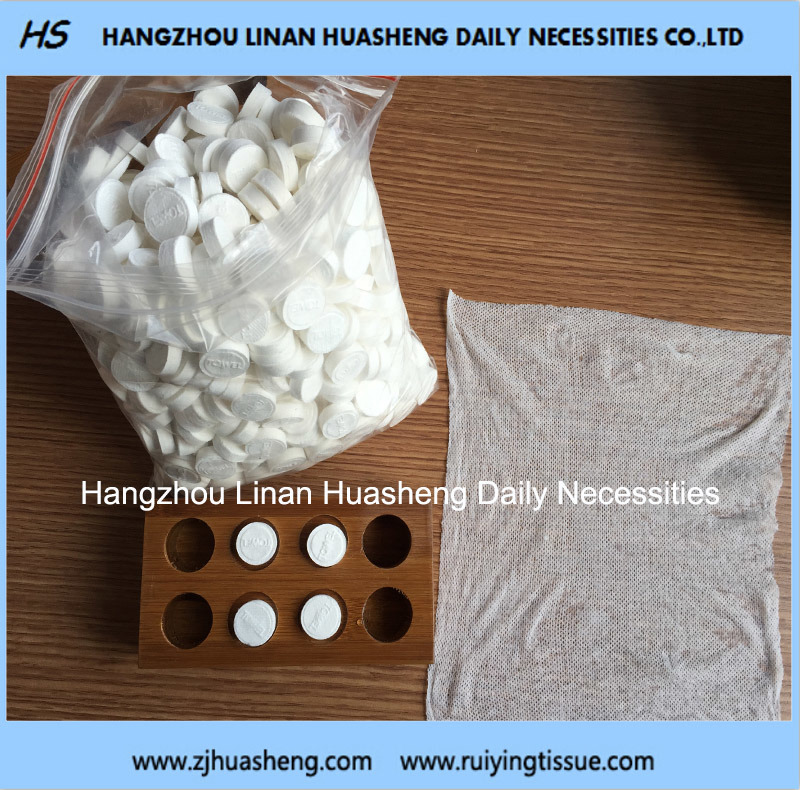 Biodegradable Washcloth Compressed Napkin