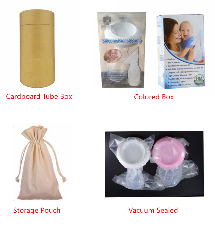 Pure Silicone Breast Pump for Breast Milk Storage