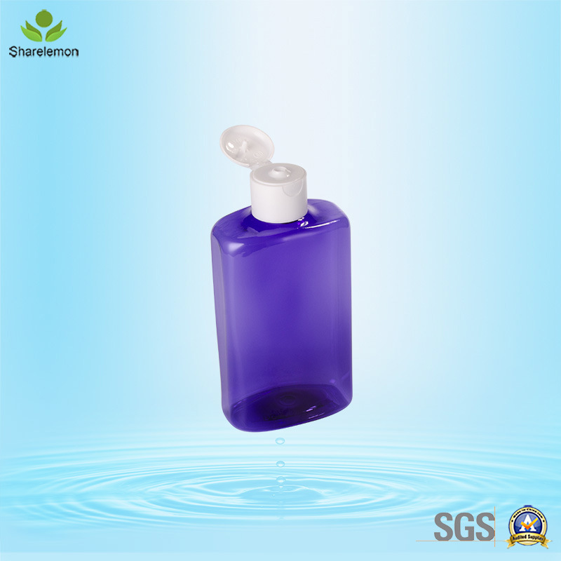 250ml Pet Plastic Pump Lotion Bottle for Cosmetic Packing