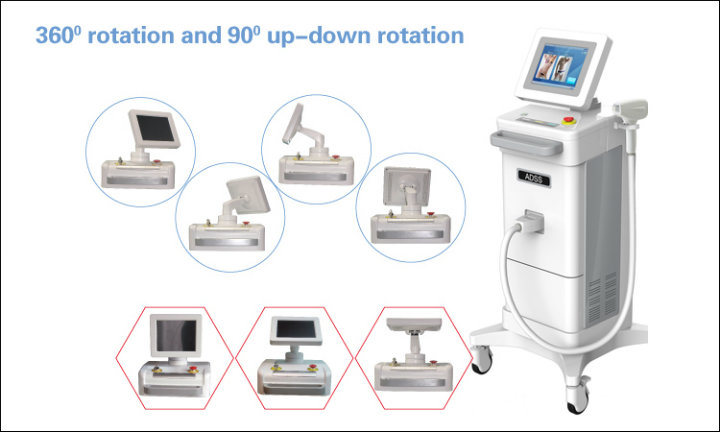 Hair Removal Diode Laser 808nm