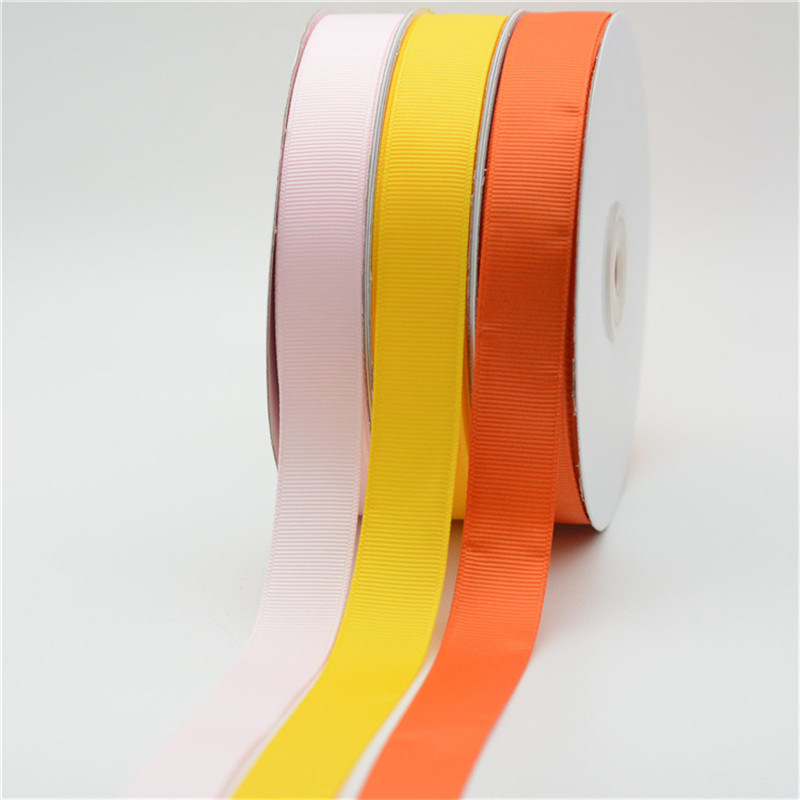 Custom-Made Logo Packing Printed Wholesale Grosgrain Ribbon