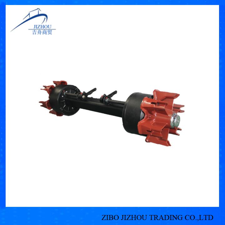 High Quality German Type Trailer Rear Axle for Semi Trailer