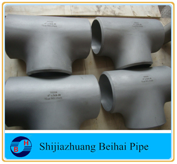 Equal Tee/Cross Stainless Steel Pipe Fitting Good Quality