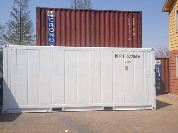 10FT 20FT 40FT Refrigerated Cargo Containers / Chiller Container