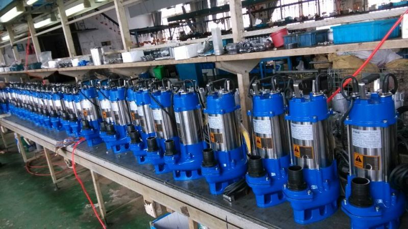 Professional Manufacturer Good Quality Sewage Pump with CE Certificate