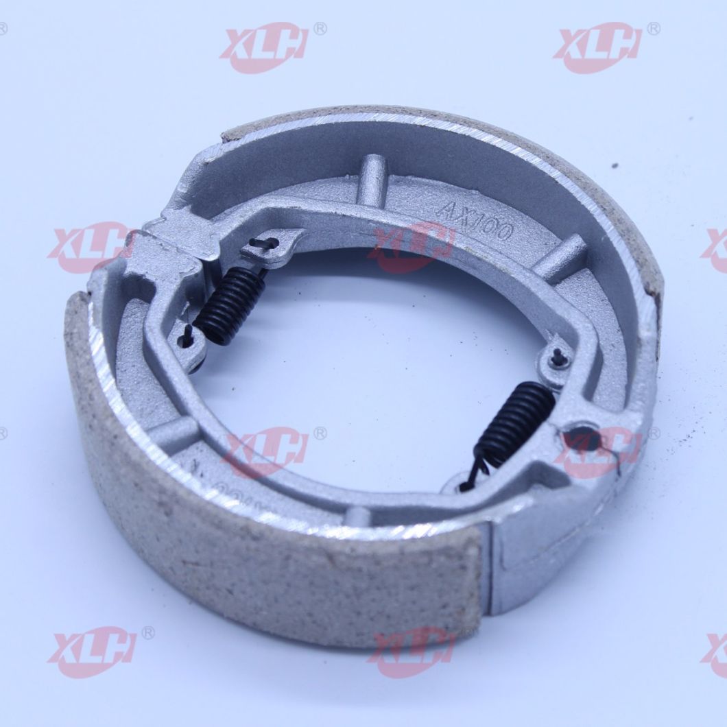 Motorcycle Parts Top Quality Motorcycle Brake Shoe for Ax100/Dx100