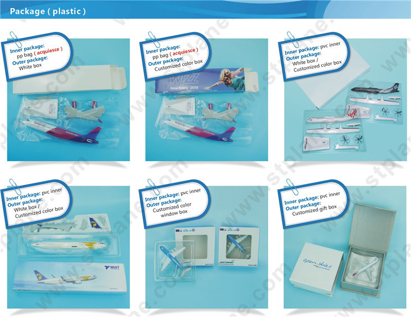 B777-200 1: 200 32cm Simulation Plastic Craft