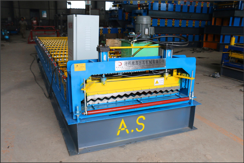 Corrugated Metal Sheet Making Machine