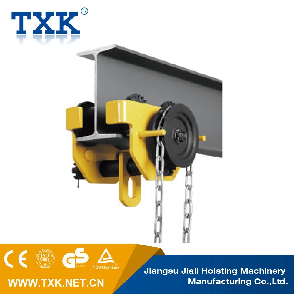 Txk Geared Trolley with Hand Chain