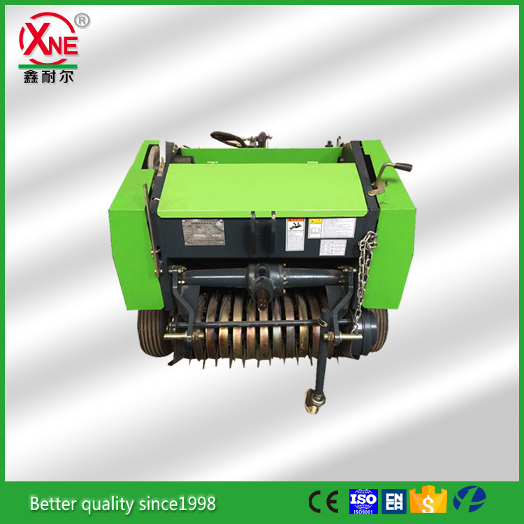 Pick up Width 80cm Round Hay Baler for Tractor