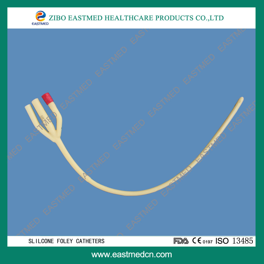 High Quality 2 Ways Latex Foley Catheter