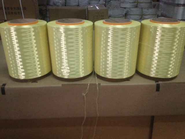 200dtex, 440dtex, 1110dtex, 1670dtex, 3300dtex Kevlar Aramid Yarn