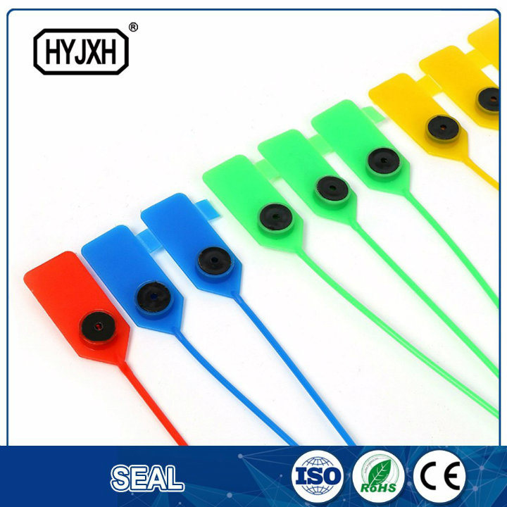 Security Electrical Meter Plastic Seal with Tamper Tags