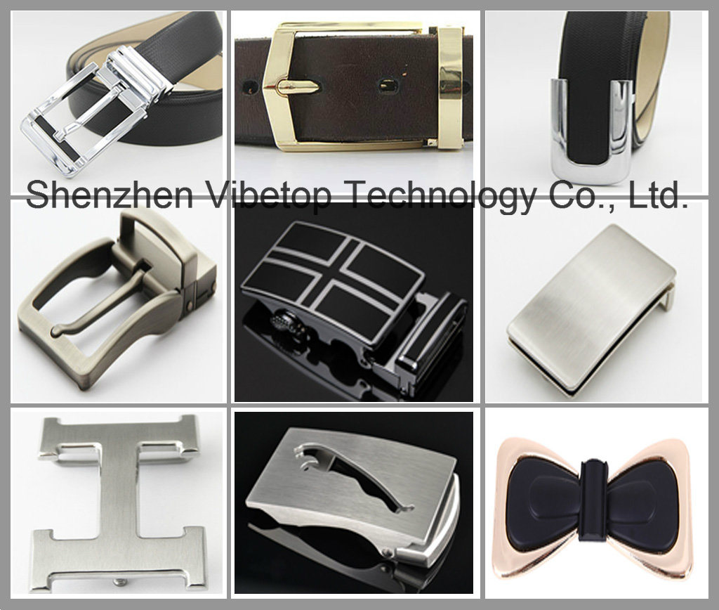 Business Style Tungsten Steel Anti-Allergy Metal Belt Buckle