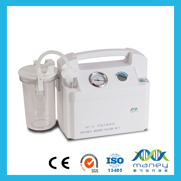 Medical Portable Absorb Suction Unit (YB-SXT-1A)