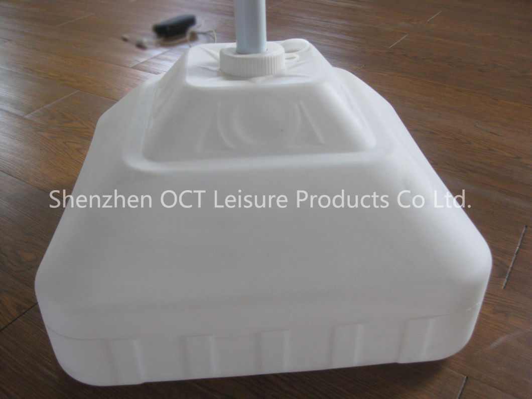 30L Plastic Beach Umbrella Base with Customized Colors