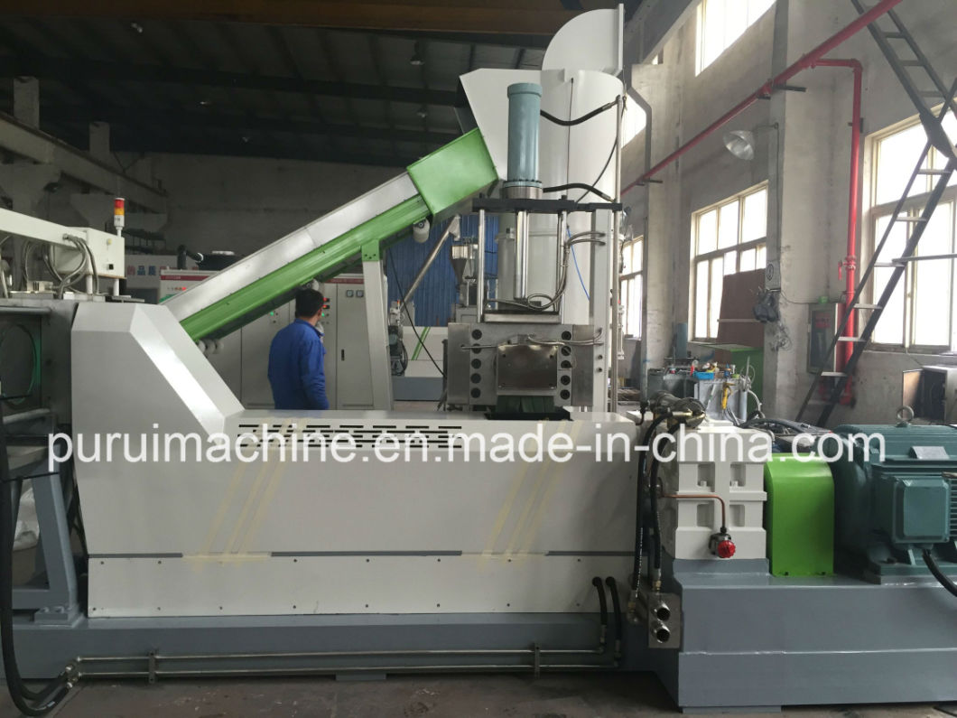 Austria Technology Waste PE Film Plastic Granulating Machine