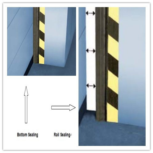 Manual or Motorized Metal or Aluminum Electric Security Overhead Garage Roller Shutter