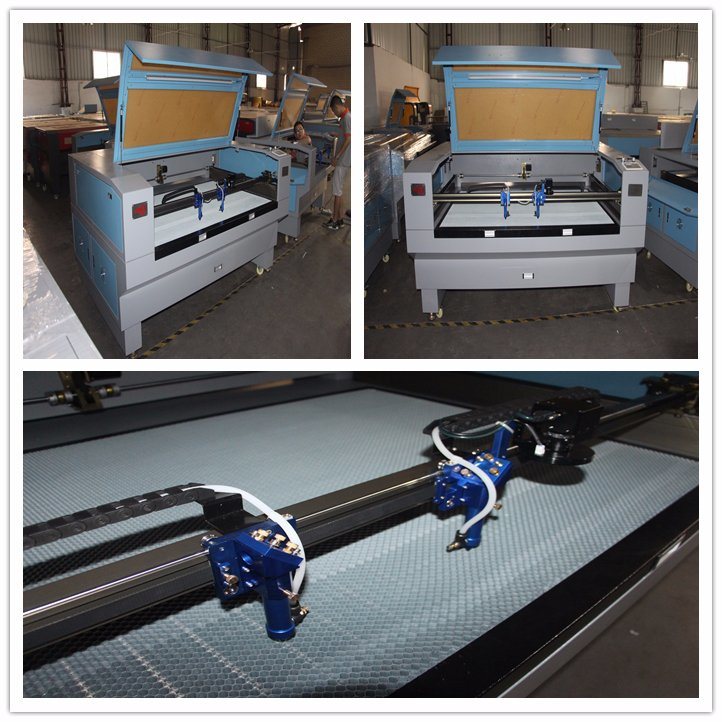 Professional Leather Laser Cutter with Wholesale Price (JM-1610T-CCD)