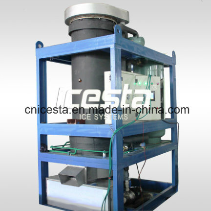 Icesta 10t/24hrs Crystal Tube Ice Supermarket Equipments