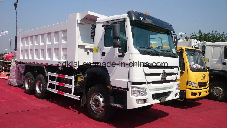 Sinotruk HOWO 6X4 10 Wheel Dump Truck for Sale