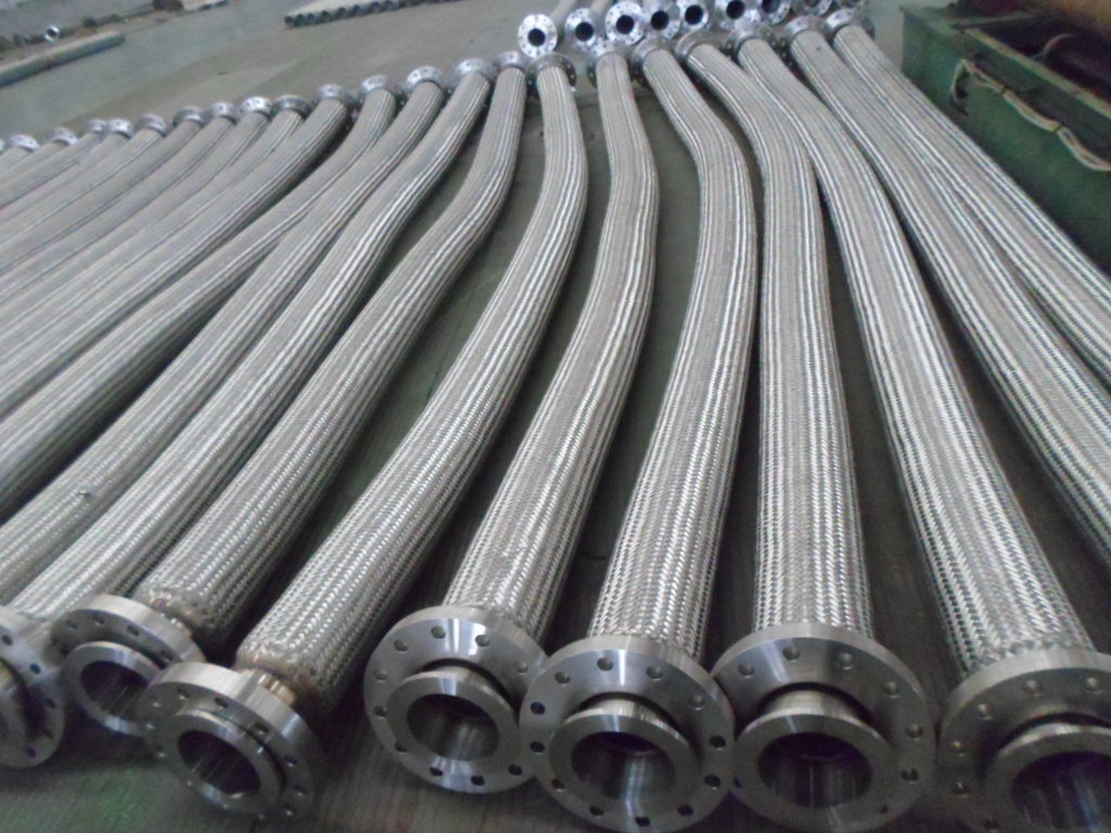 Temperature and High Pressure Stainless Steel Flexible Metal Hose (JH-67)