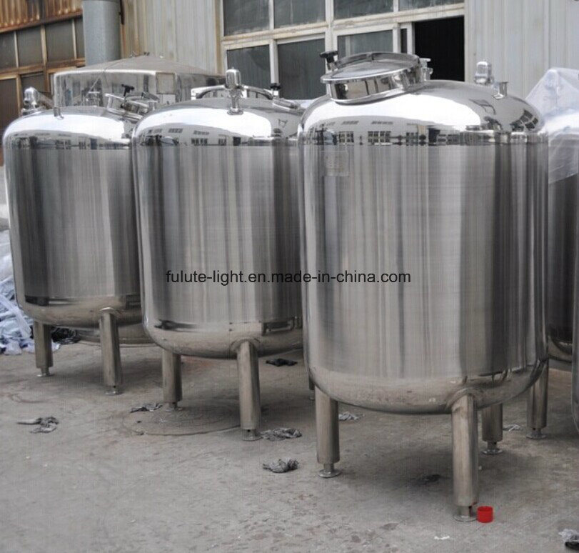 Jacketed Stainless Steel Boiled Mixing Tank