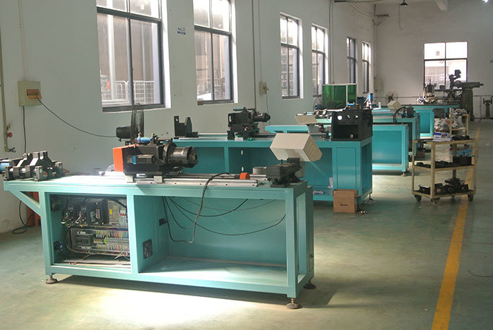 Taper Copper Tube Pipe End Forming Machine