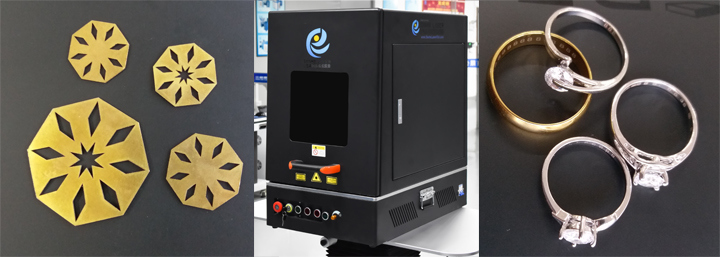 Fiber Laser Engraving/Marking Machine for Jewelry Metal