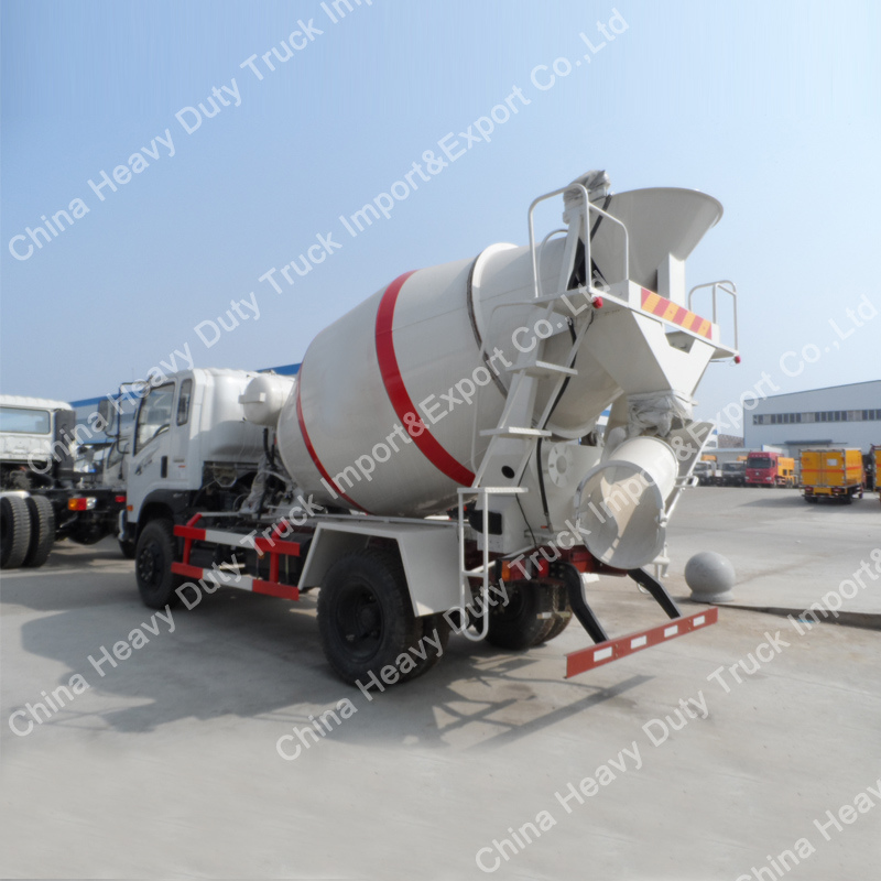 China Cdw Truck /Mixer Truck Diesel /Concrete Mixer Truck Dimensions