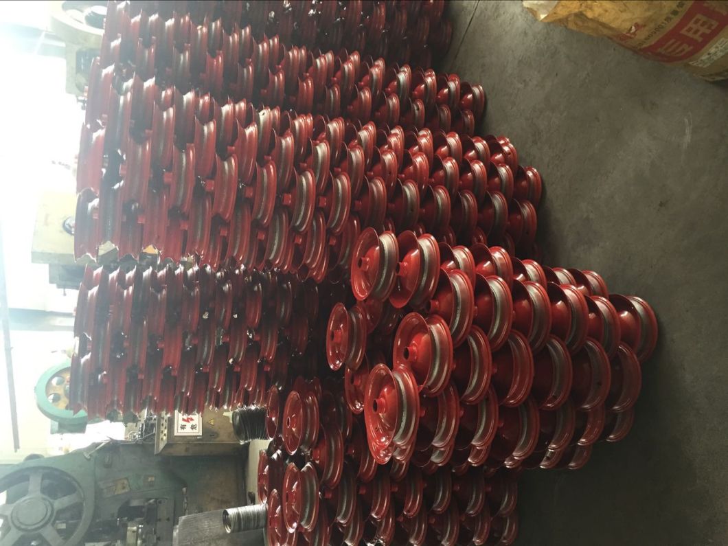 China Manufacture Quality 4pr 2pr Rubber Wheels 4.00-8 3.50-7