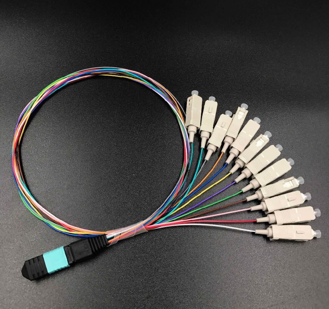 Fiber Optic Patch Cord Drop Cable MPO Harness Patch Cord