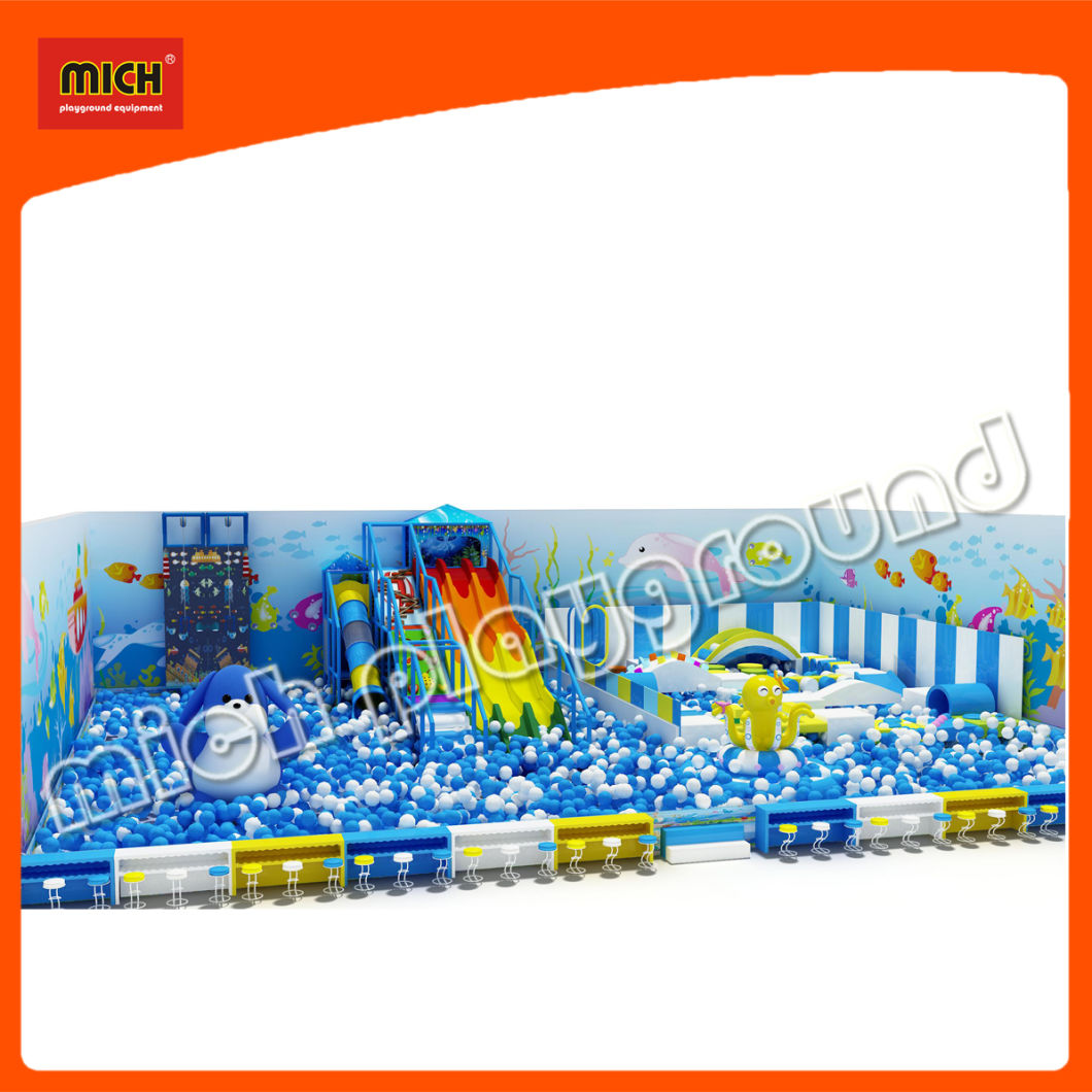 Custom Design Ocean Theme Children Indoor Playground Equipment