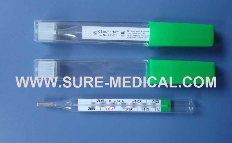 Hot Sale Mercury Free Clinical Thermometer with CE Approved (SR2300E)