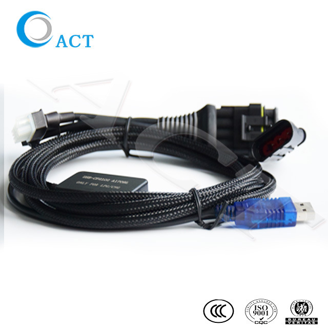 Adapter Cable for Car CNG LPG Interface Cable Connector