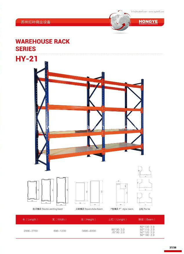 Supermarket Promotion Heavy Duty Display Shelving Storage Rack