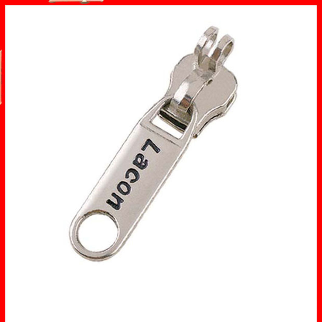 One to One Order Following High Quality Metal Zipper Slider