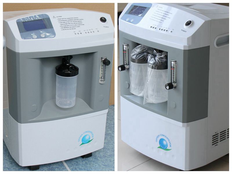 8L Medical Oxygen Concentrator with Purity 93%