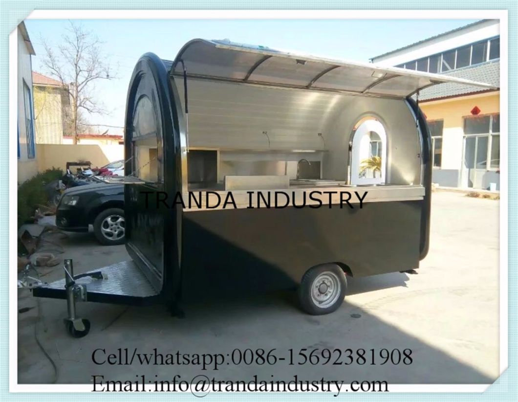 Equipment for Small Business Food Van Mobile Food Cart
