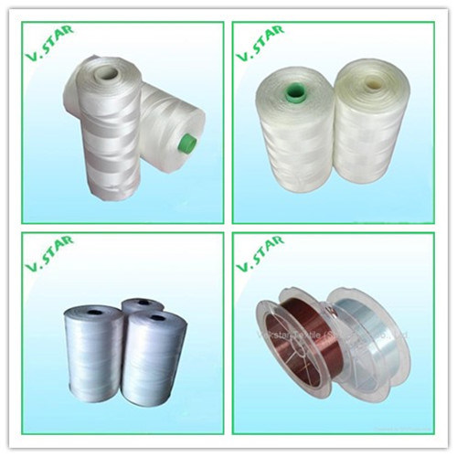 Polyester (PET) High Tenacity Sewing Thread 0.08mm to 0.6mm