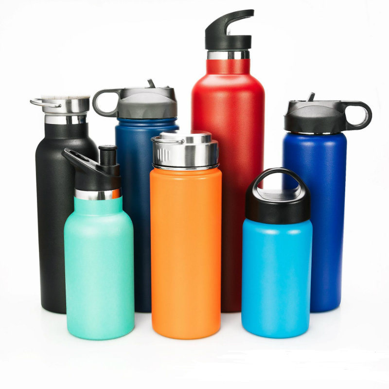 18oz 32oz 40oz Yeti Flip Lid Straw Lid Spout Lid Stainless Steel Thermos Vacuum Hydro Flask